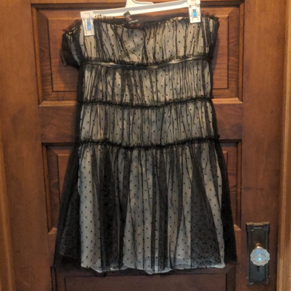 Giambattista Valli for Impulse tulle dress sz 10 - Picture 6 of 7